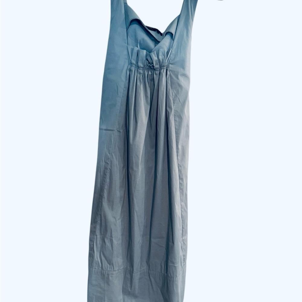 O33 BCBGMaxAzria Light Blue Dress